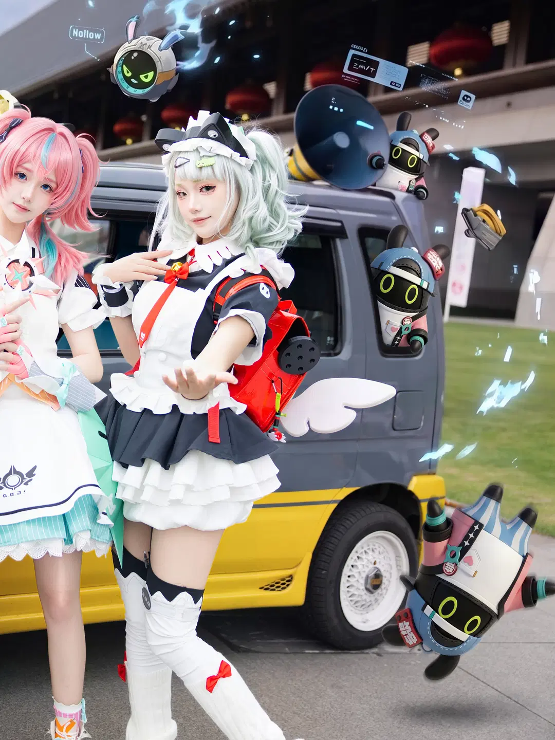 [Nangong cosplay] Backstreet Angel: Outdoor Sci-Fi Style Photoshoot by 桃田心Nya - Image 2