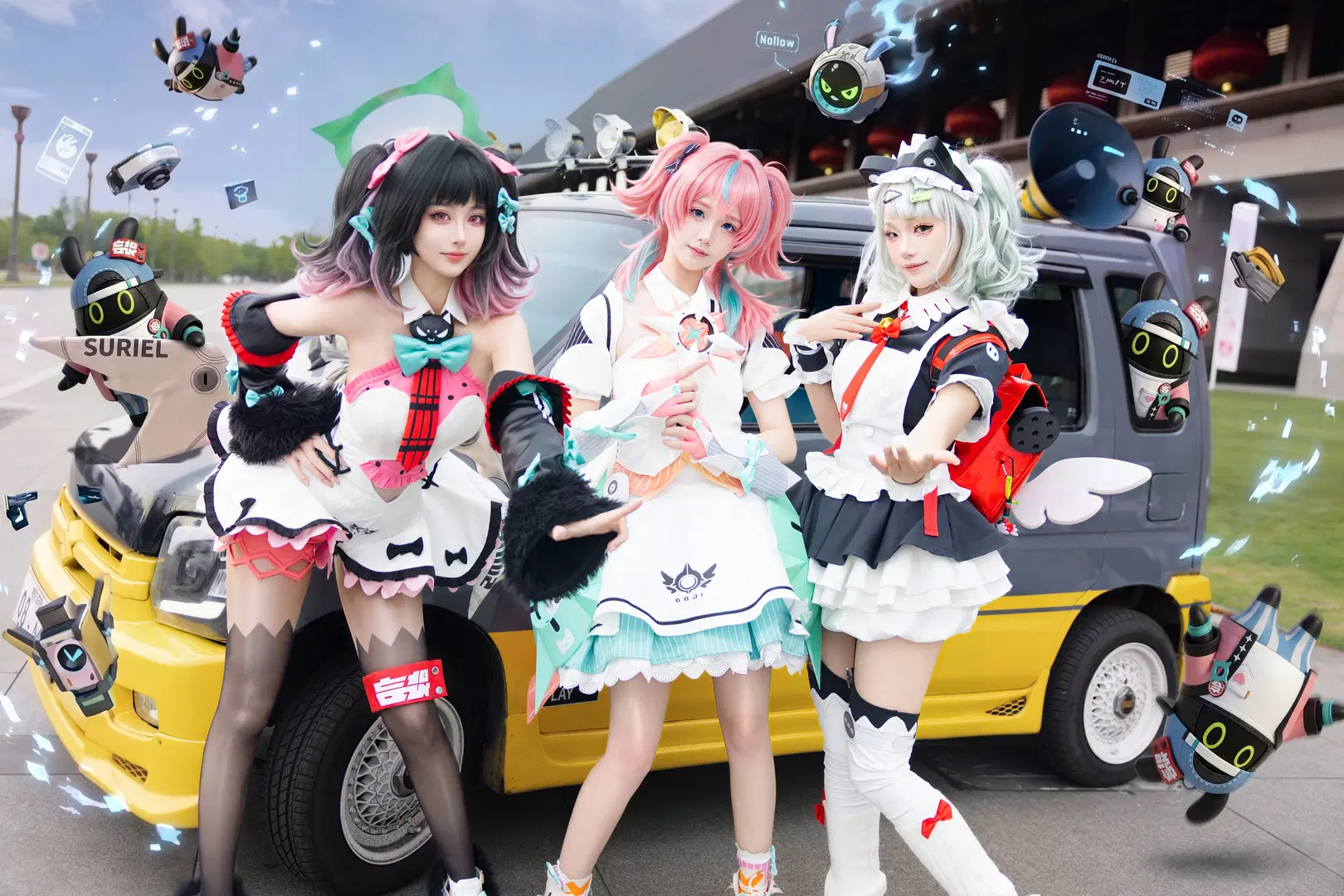 [Nangong cosplay] Backstreet Angel: Outdoor Sci-Fi Style Photoshoot by 桃田心Nya - Image 3