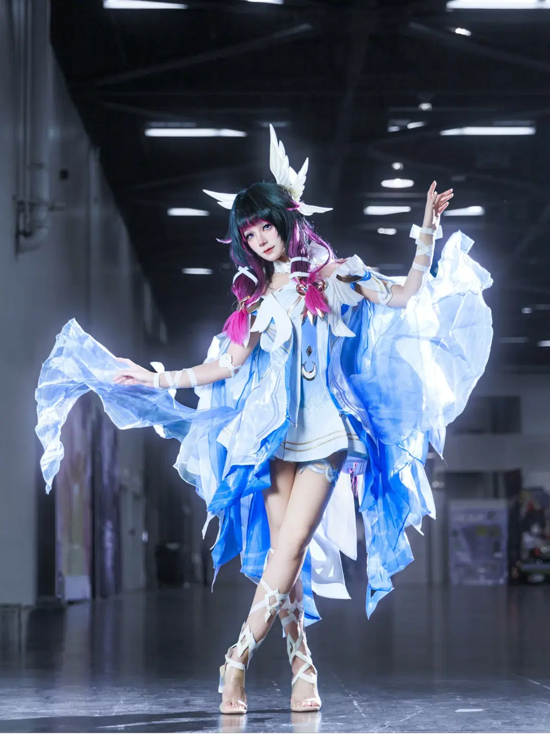 二次元, 原神, 哥伦比娅cos, cosplay, 漫展