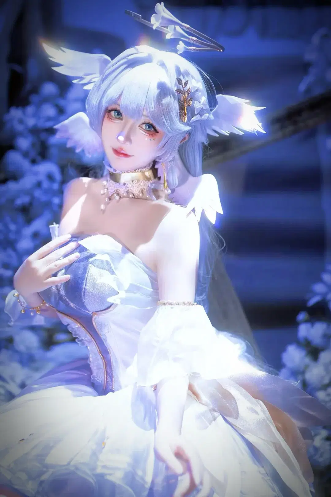 [Robin cosplay] Honkai: Star Rail The Stage Beneath Blue-and-White Wings by 浅九ninth - Image 3