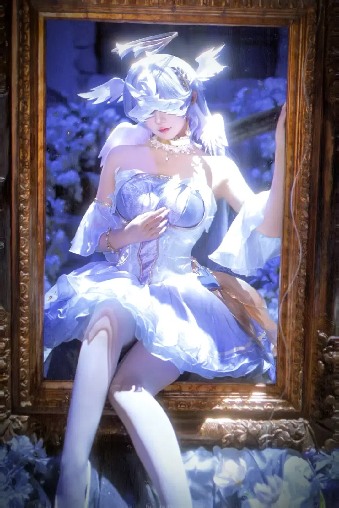 [Robin cosplay] Honkai: Star Rail The Stage Beneath Blue-and-White Wings by 浅九ninth - Image 4