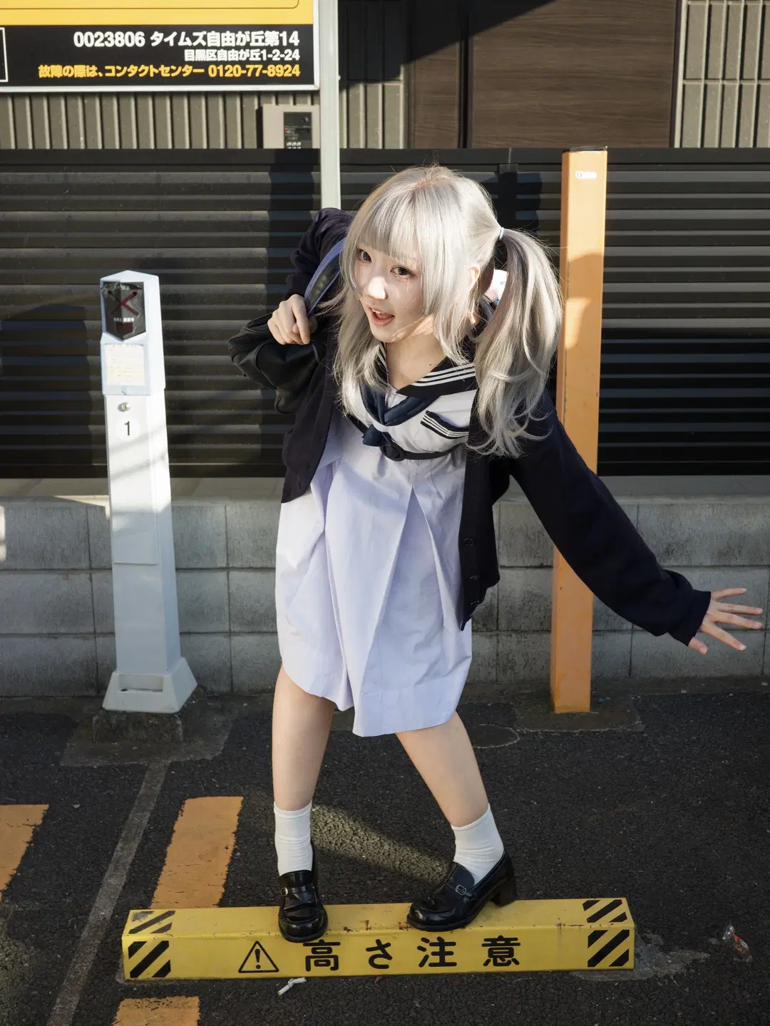氛围感, JK制服, 日系街拍, 校供, 盛夏服