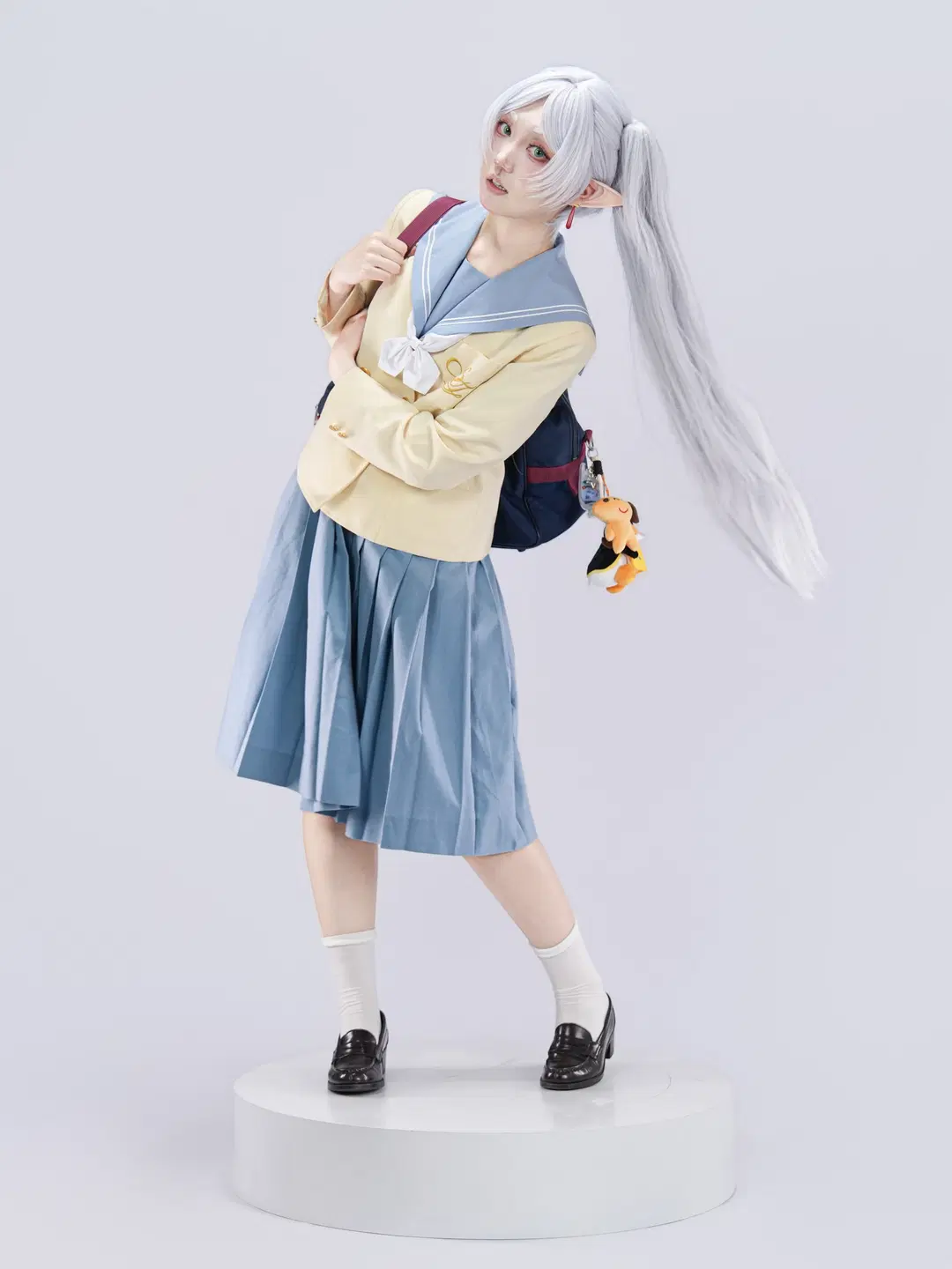 【芙莉蓮cos】葬送的芙莉蓮JK制服自搭，第二季後的生動表情嘗試 - 果七 - 第2張