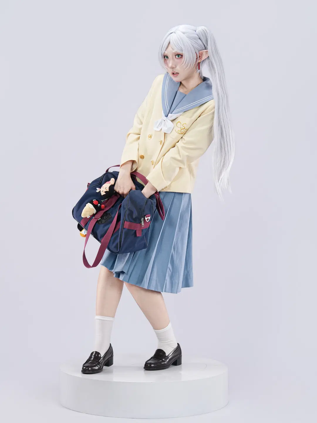 【芙莉蓮cos】葬送的芙莉蓮JK制服自搭，第二季後的生動表情嘗試 - 果七 - 第5張
