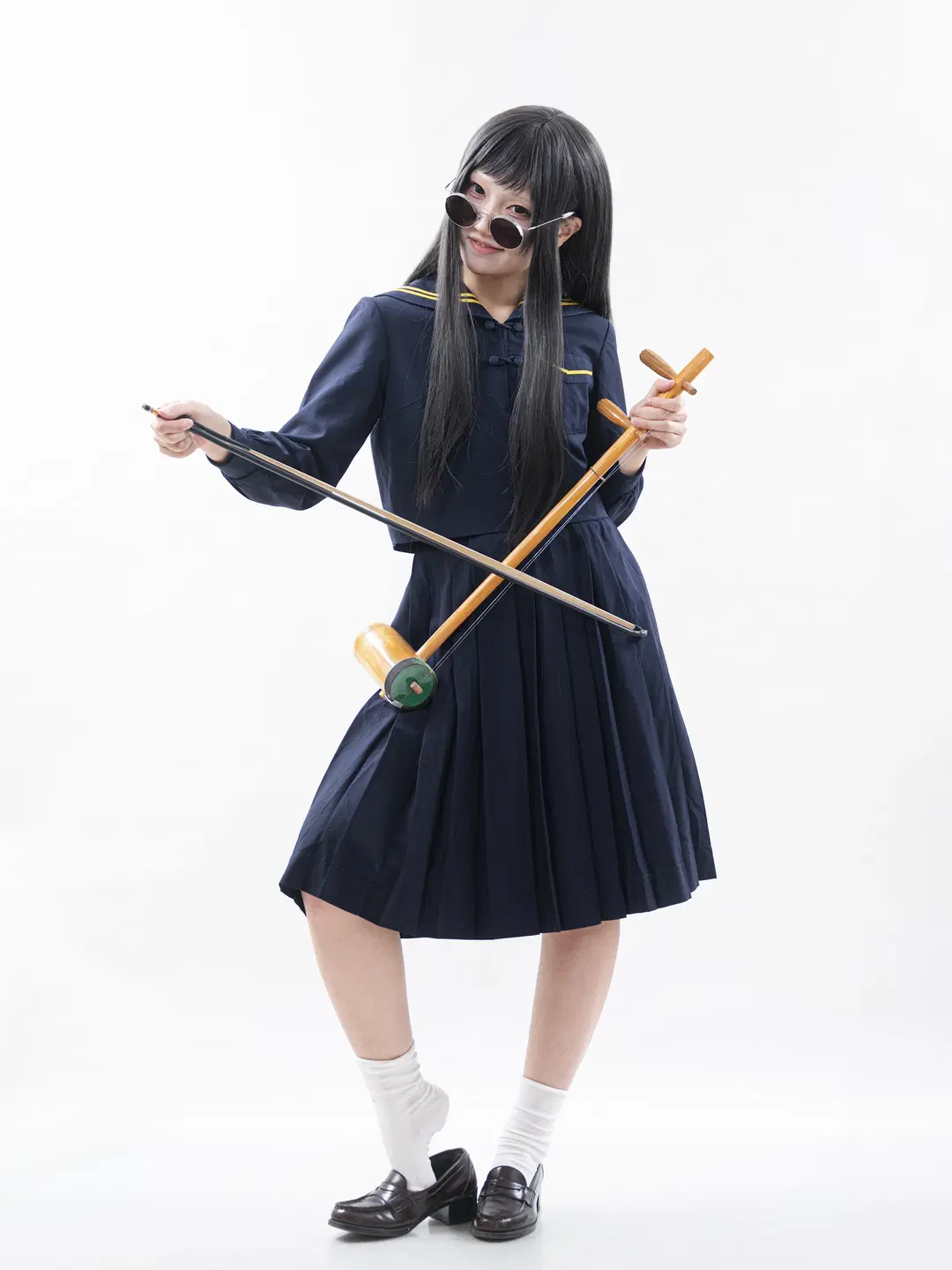 地下偶像摇滚社团的水手服二胡初体验 - 果七 - 第10张