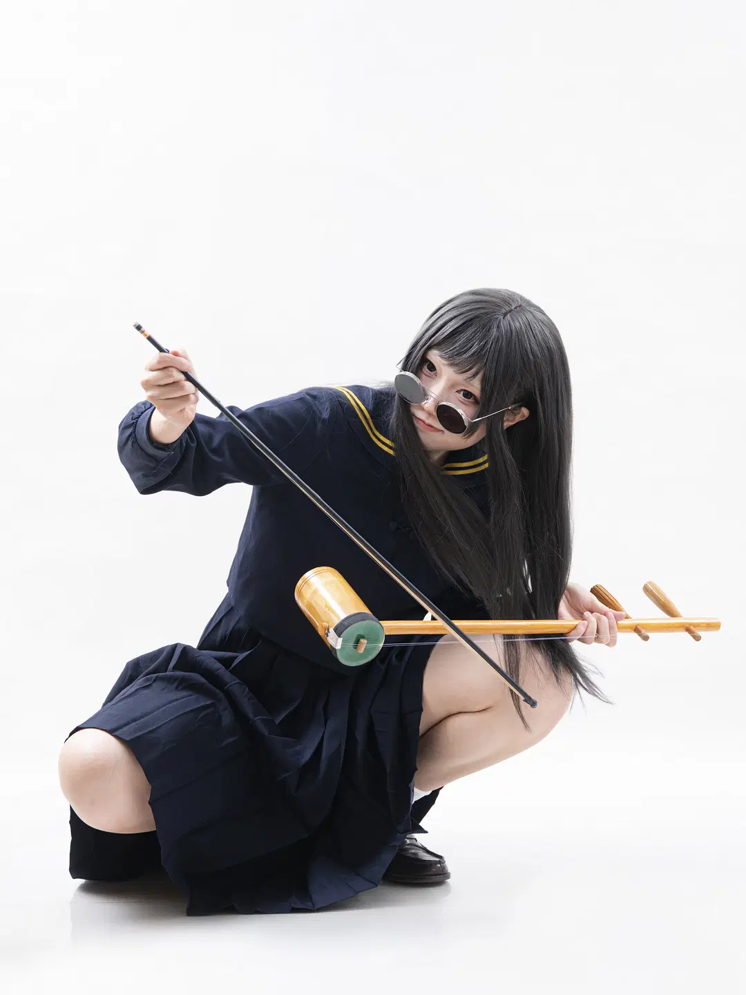 水手服, 地下偶像, 绘画参考, 二胡, 校供风