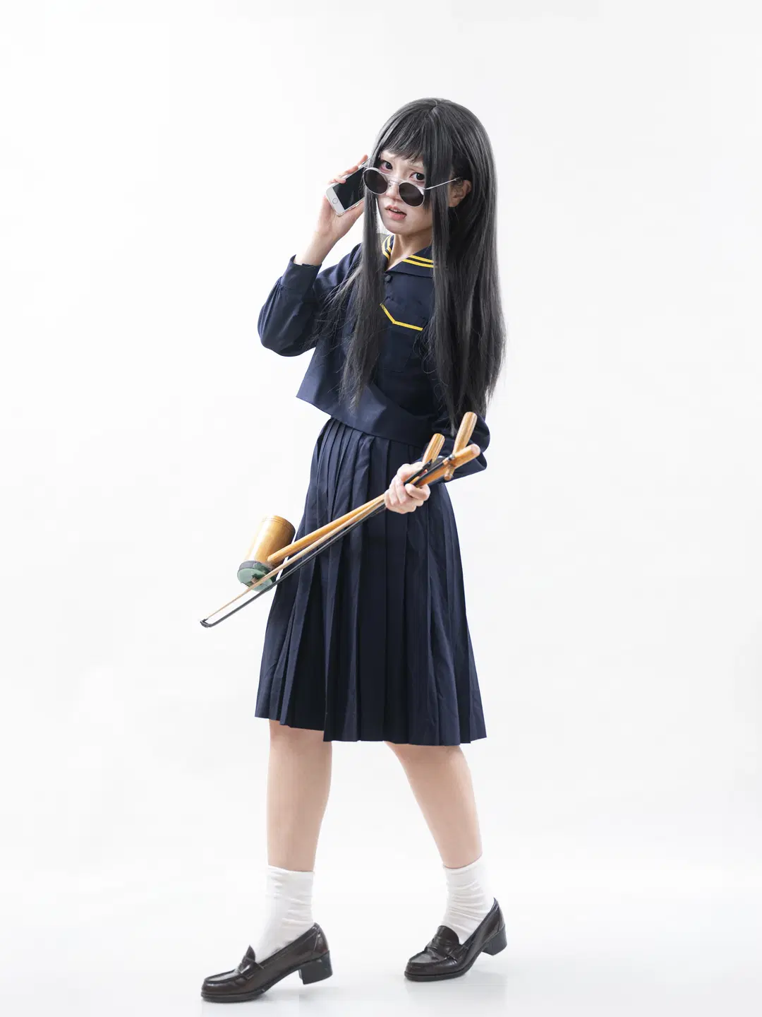 地下偶像摇滚社团的水手服二胡初体验 - 果七 - 第7张