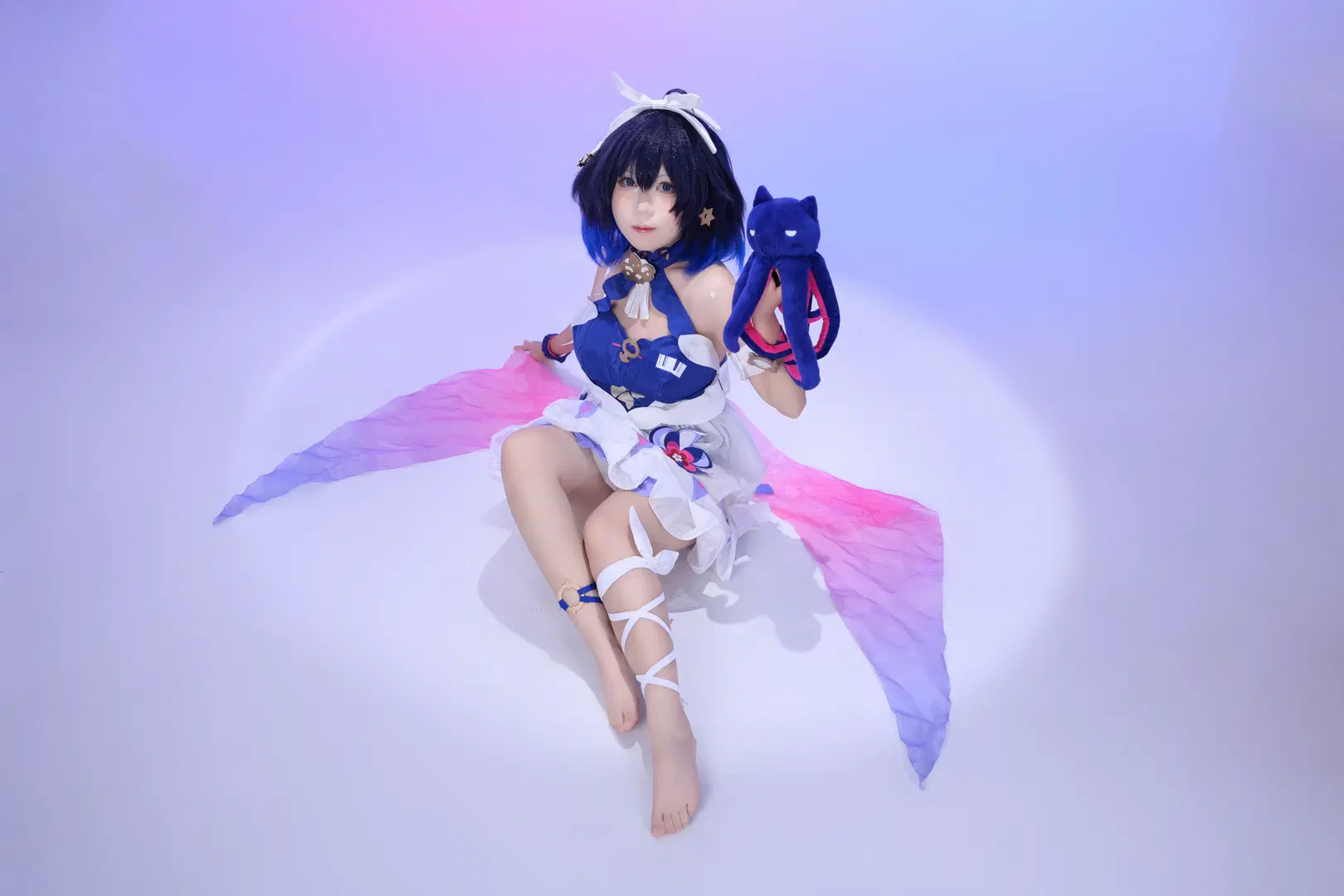 Honkai Impact 3rd, Swimsuit cosplay, Seele Vollerei cosplay, Stygian Seafoam, Seele