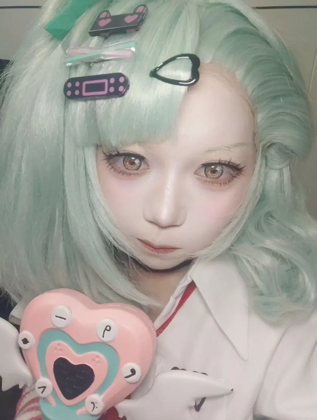 【千夏レミエル コスプレ】『ゼンレスゾーンゼロ』甘辛スタイルの美少女の佇まい - 壹柒是个脸盲怪 - 3枚目