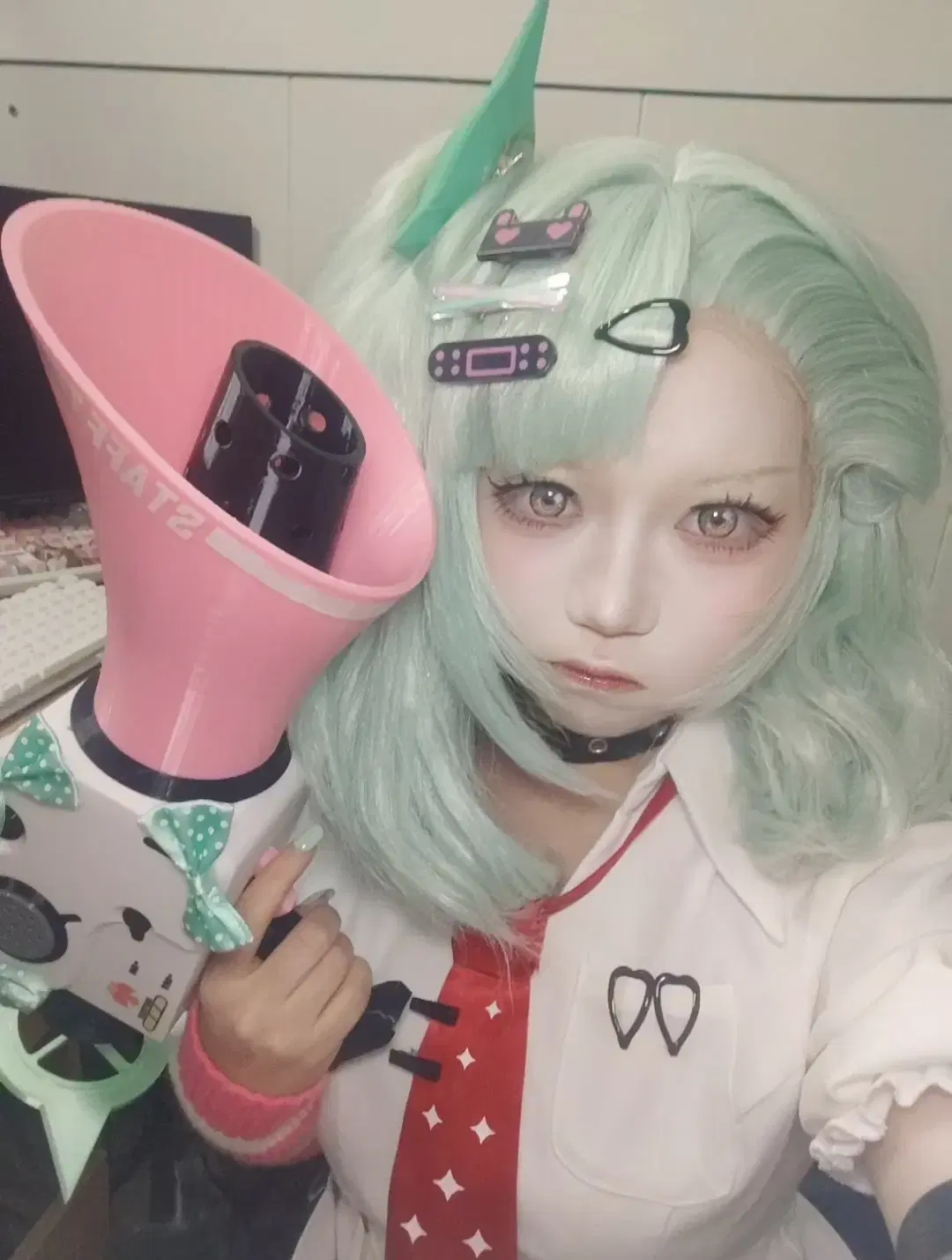 【千夏レミエル コスプレ】『ゼンレスゾーンゼロ』甘辛スタイルの美少女の佇まい - 壹柒是个脸盲怪 - 4枚目