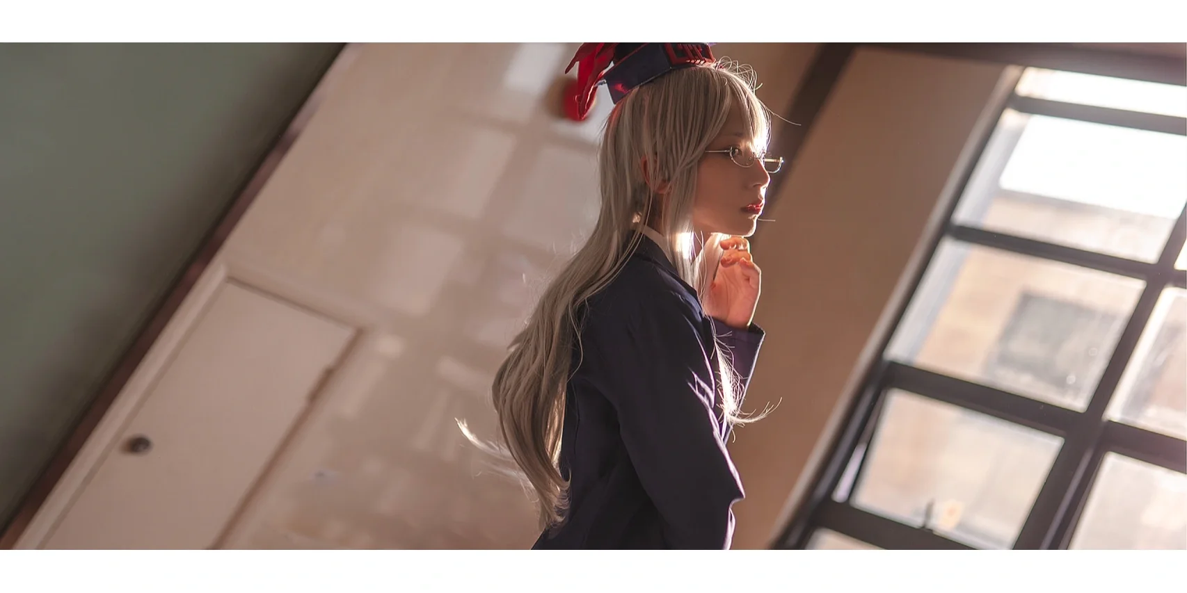 【上白沢慧音コスプレ】『東方Project』知識と歴史の半獣、教師の日と中秋節の二重の慶び - 終於Still - 2枚目