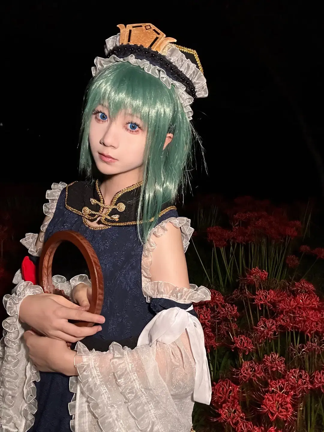 【四季映姬cos】在彼岸花海还原东方Project的威严 - 終於Still - 第2张