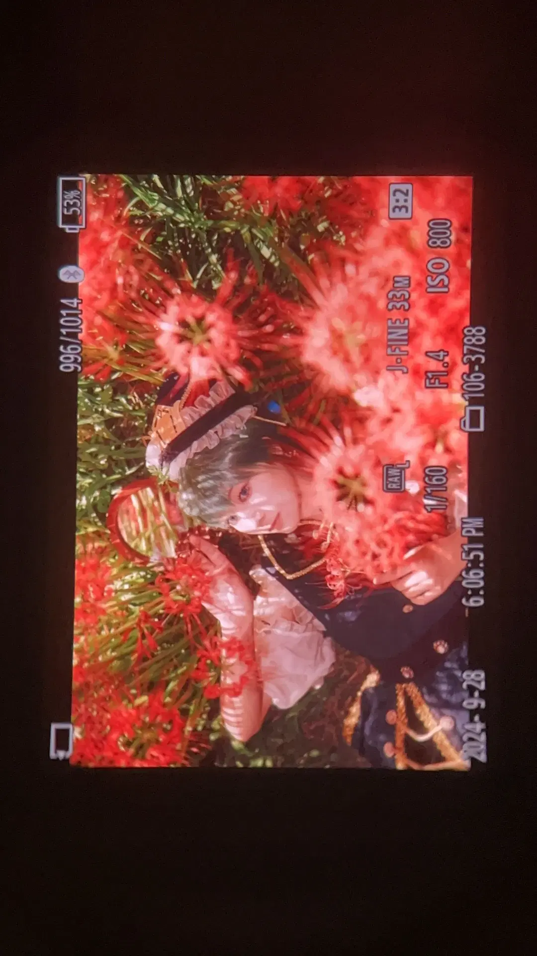【四季映姬cos】在彼岸花海还原东方Project的威严 - 終於Still - 第5张