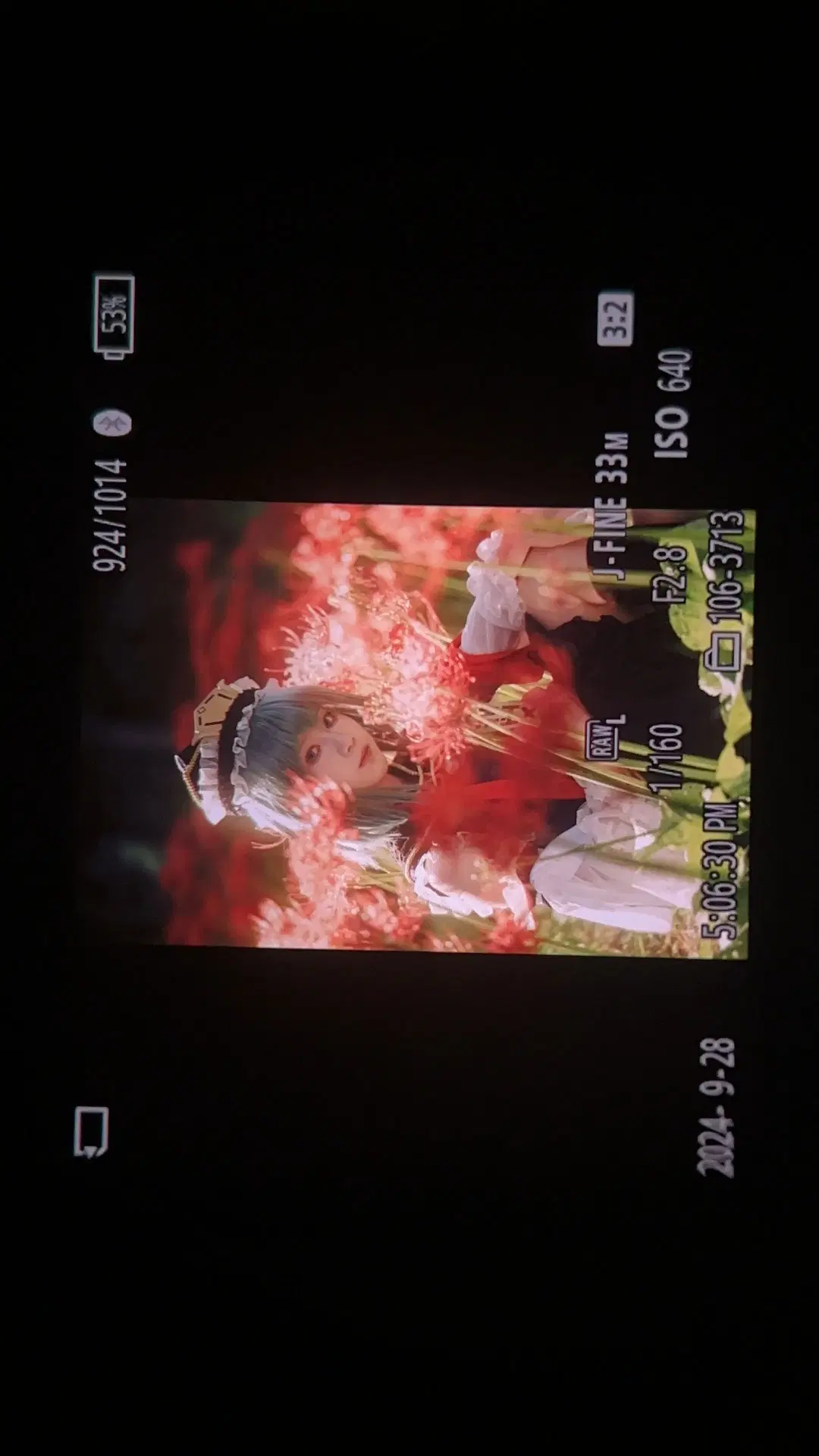 【四季映姬cos】在彼岸花海还原东方Project的威严 - 終於Still - 第6张