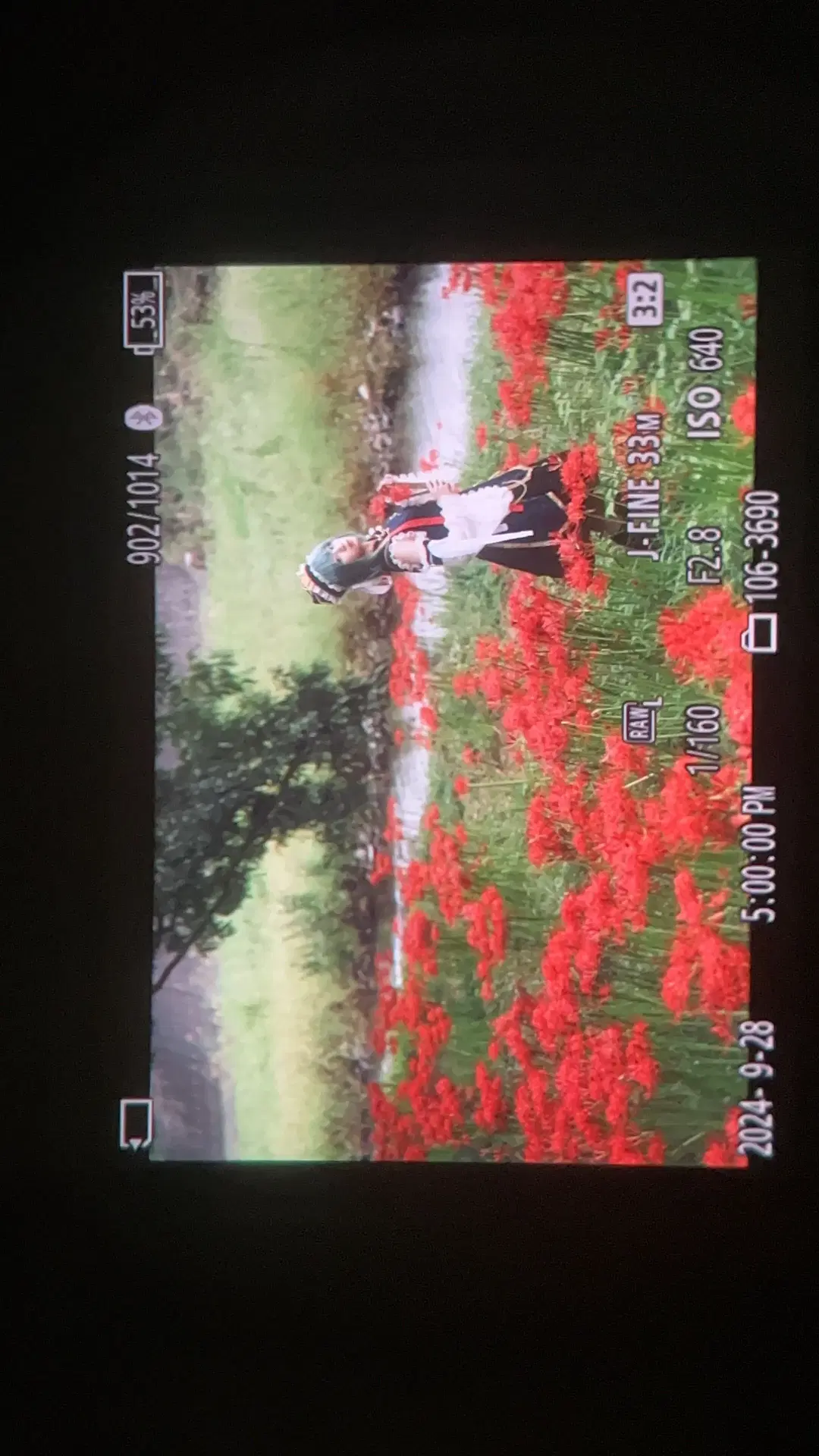 【四季映姬cos】在彼岸花海还原东方Project的威严 - 終於Still - 第7张