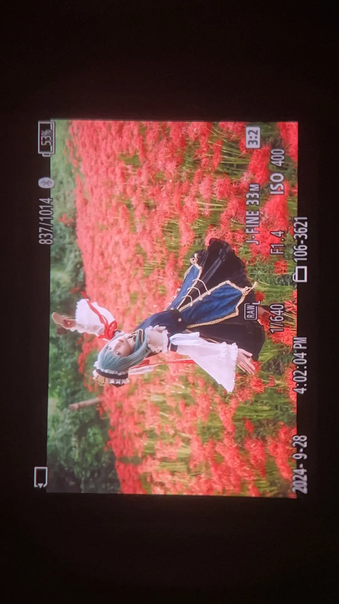 【四季映姬cos】在彼岸花海还原东方Project的威严 - 終於Still - 第8张