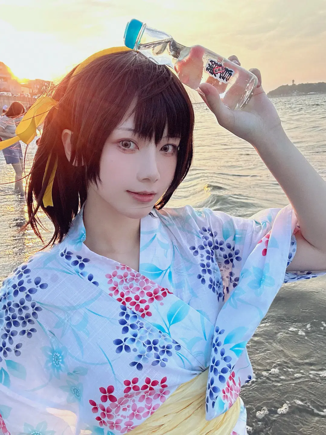 【Haruhi Suzumiya cosplay】Kamakura hydrangeas Season and Tanabata Wishes by 終於Still - Image 2