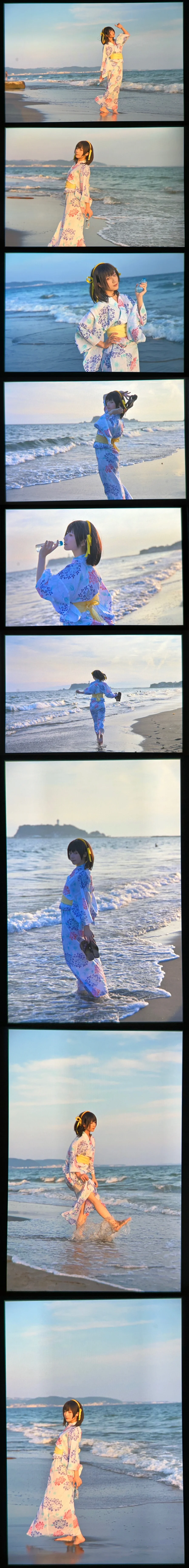 【Haruhi Suzumiya cosplay】Kamakura hydrangeas Season and Tanabata Wishes by 終於Still - Image 7