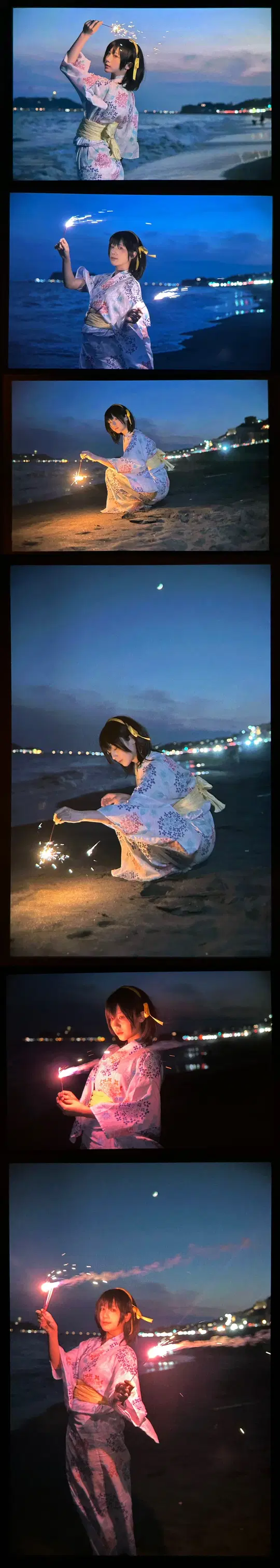 【Haruhi Suzumiya cosplay】Kamakura hydrangeas Season and Tanabata Wishes by 終於Still - Image 8