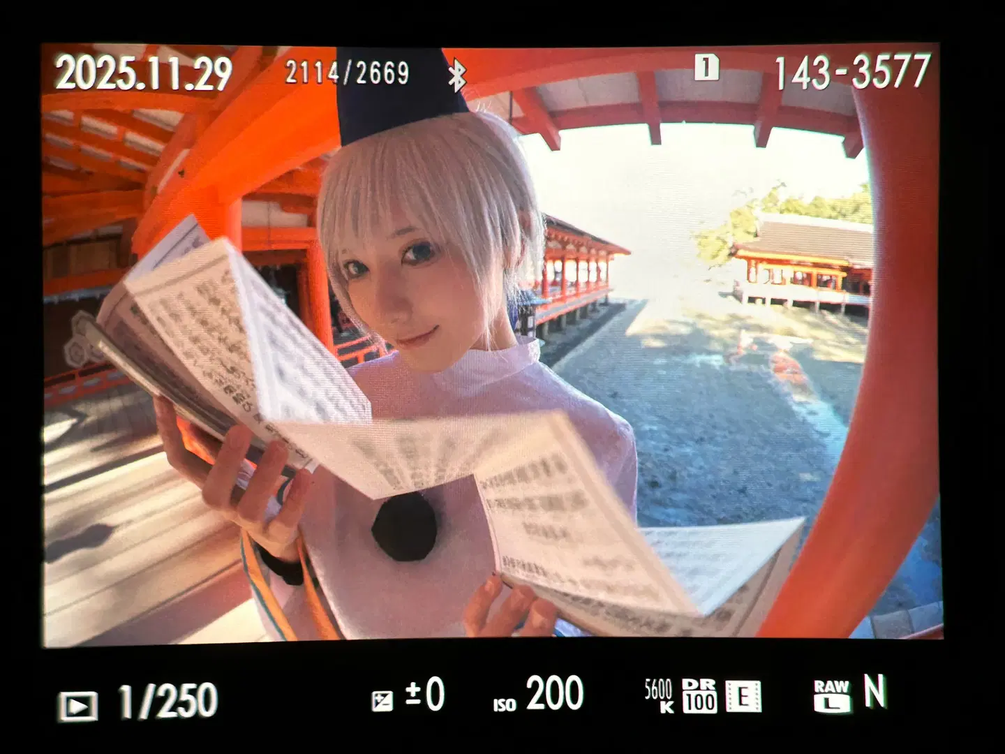 【物部布都コスプレ】『東方Project』平安時代創建の和風神社実景ロケ記録 - 終於Still - 5枚目