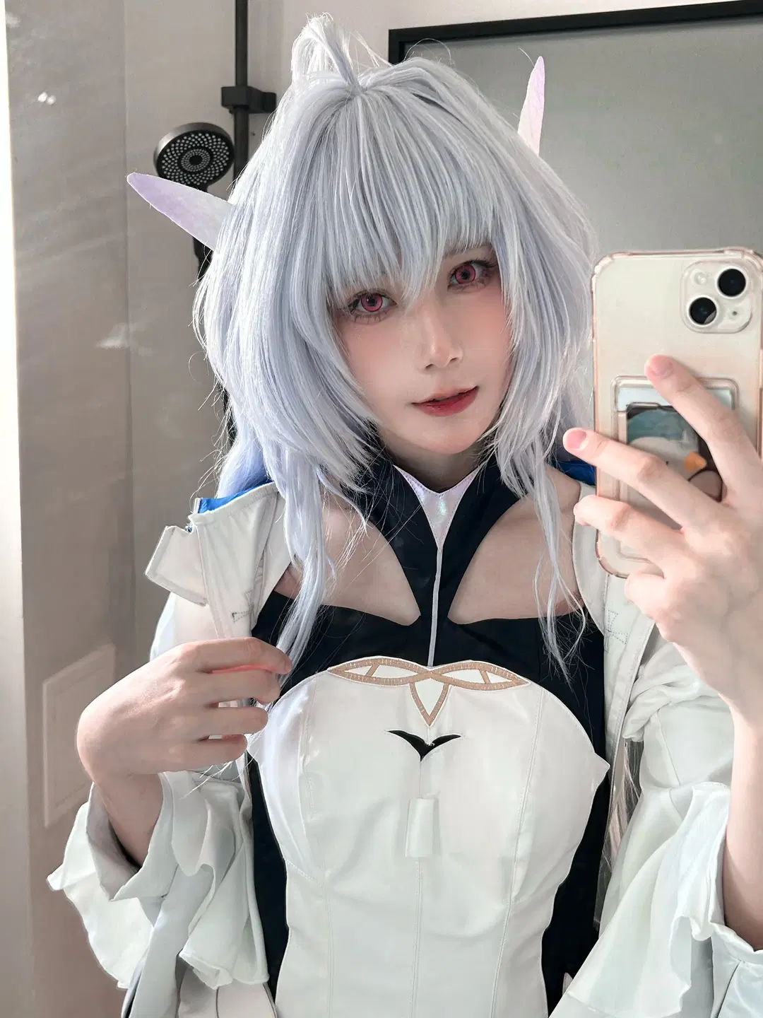 【梅林cos】FGO阿瓦隆女士的绣球花园外景 - 終於Still - 第10张