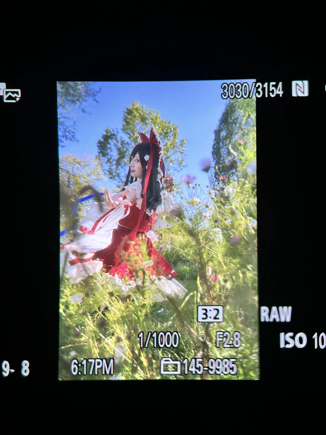 【博丽灵梦cos】在洱海边遇上格桑花期的东方Project - 終於Still - 第4张