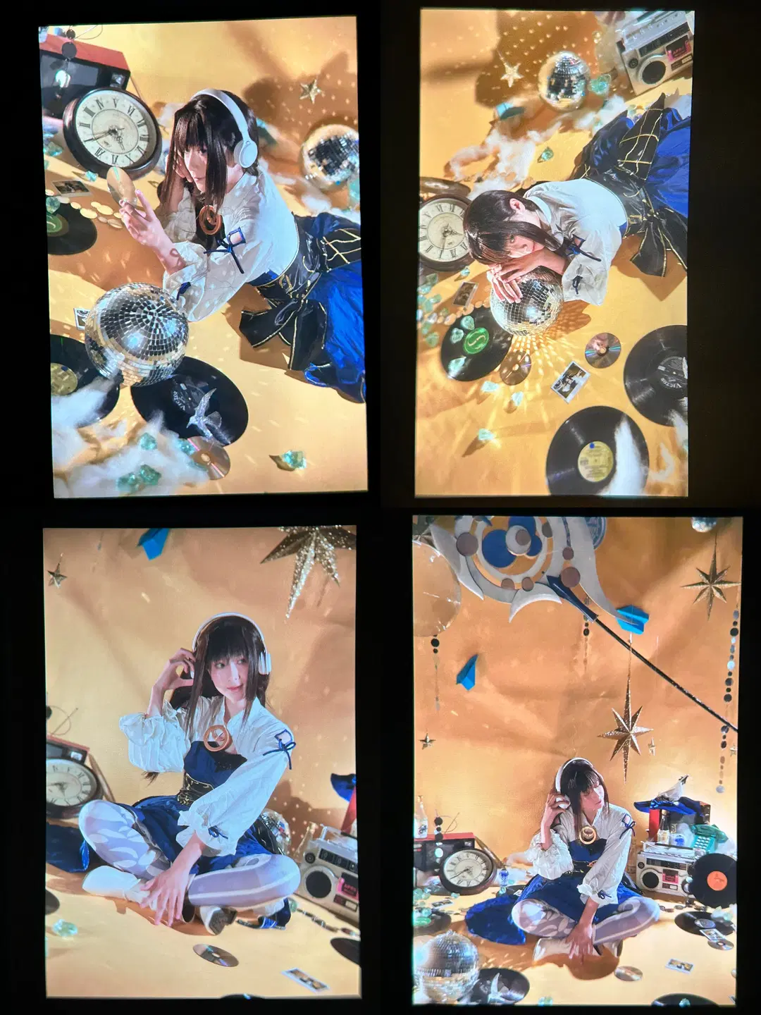 【蒼崎青子cos】FGO十週年禮裝昭和魔法少女 - 終於Still - 第10張