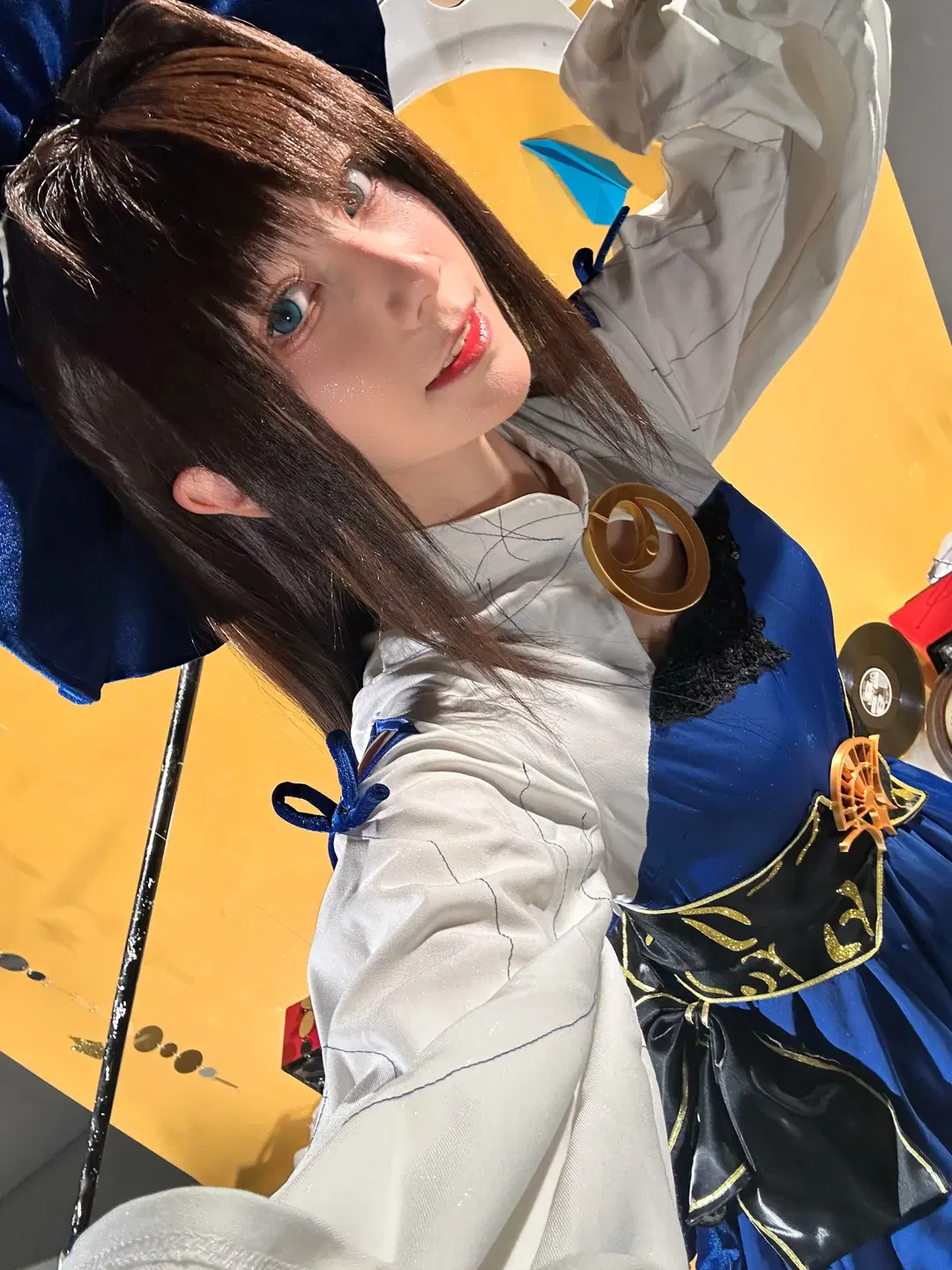 【蒼崎青子cos】FGO十週年禮裝昭和魔法少女 - 終於Still - 第2張