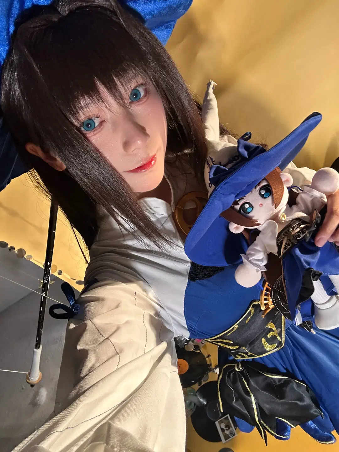 【蒼崎青子cos】FGO十週年禮裝昭和魔法少女 - 終於Still - 第3張