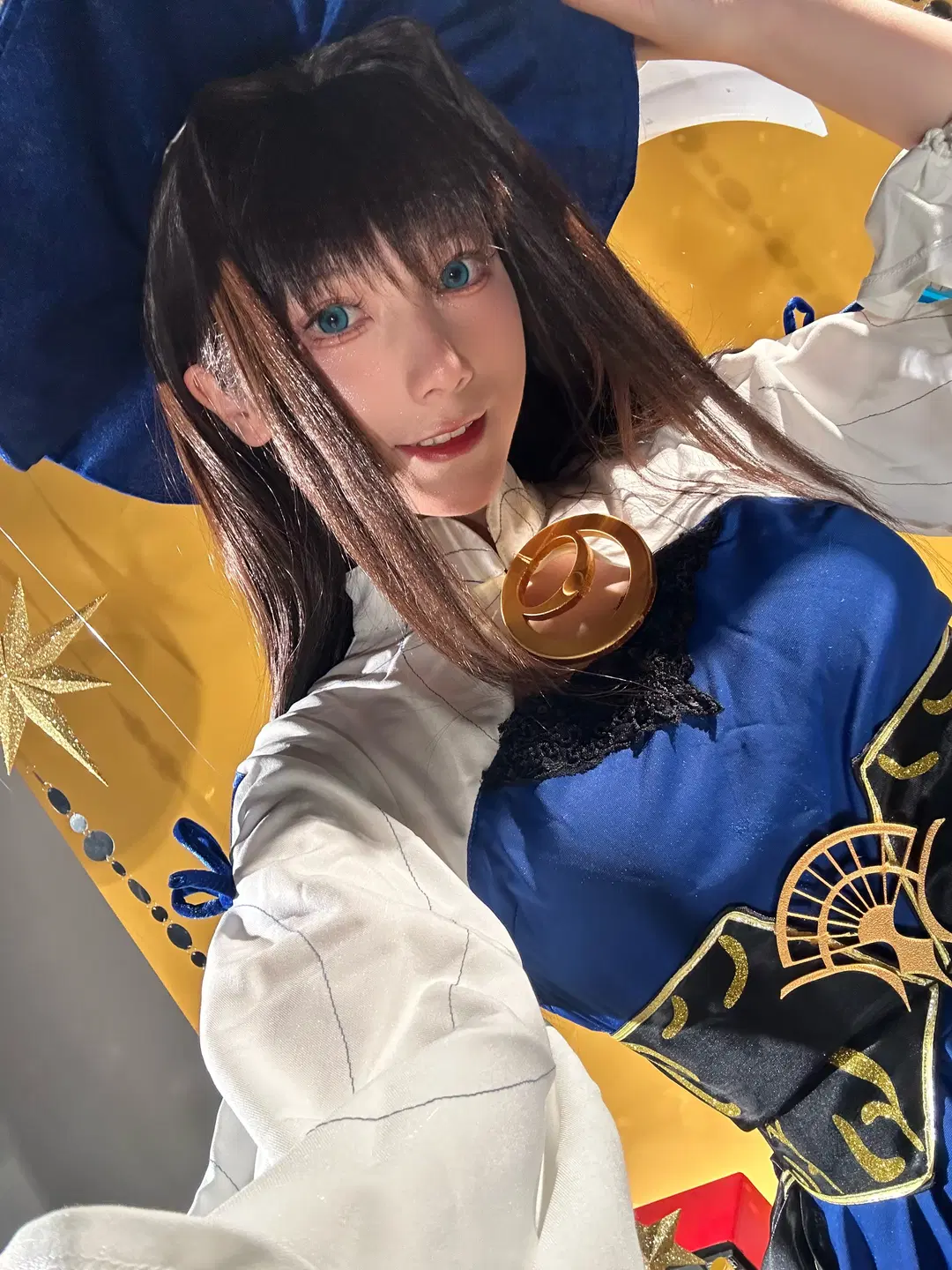 【蒼崎青子cos】FGO十週年禮裝昭和魔法少女 - 終於Still - 第4張
