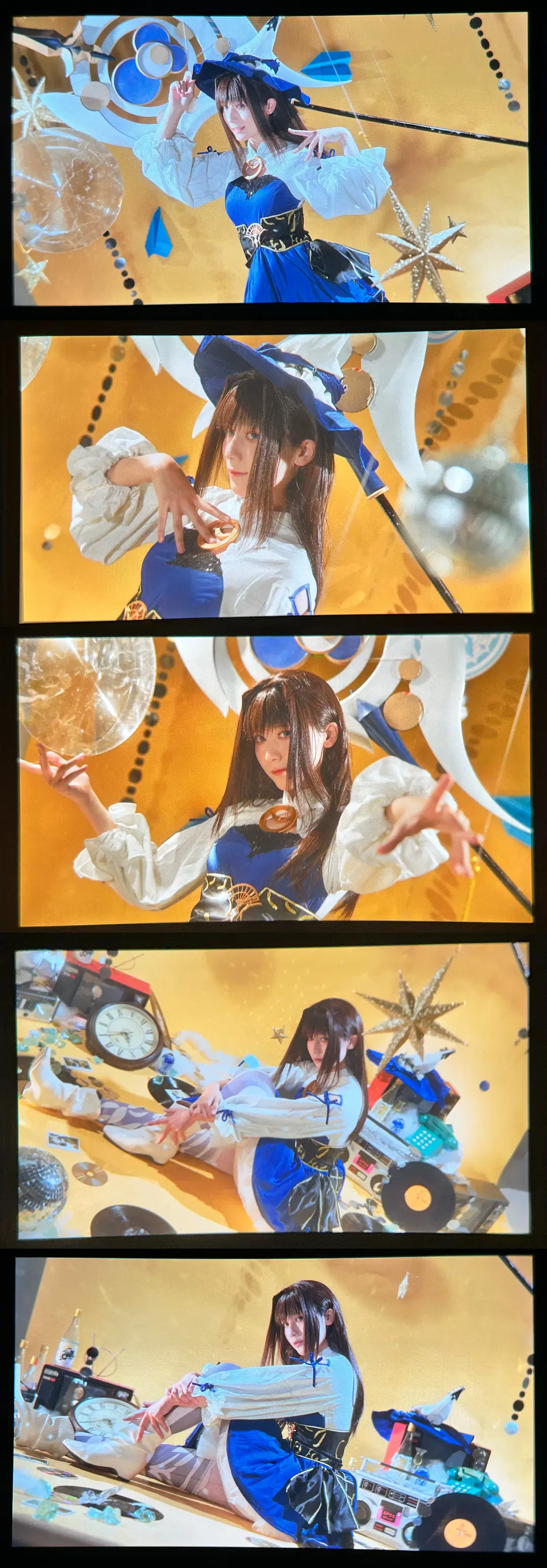 【蒼崎青子cos】FGO十週年禮裝昭和魔法少女 - 終於Still - 第6張