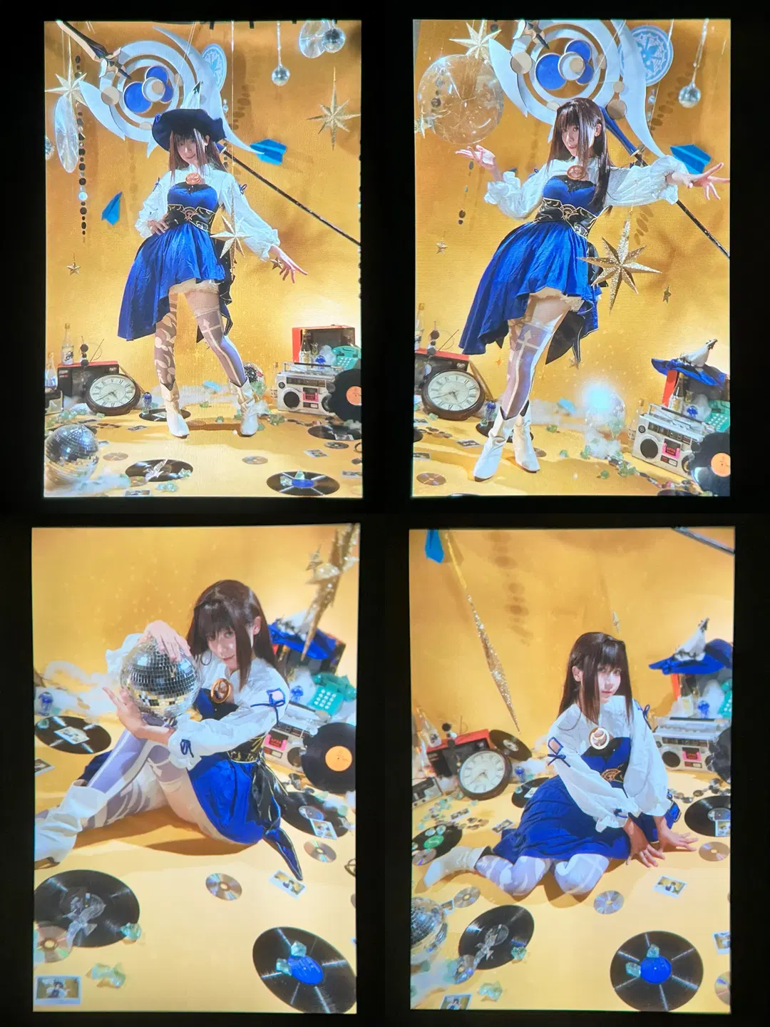 【蒼崎青子cos】FGO十週年禮裝昭和魔法少女 - 終於Still - 第9張