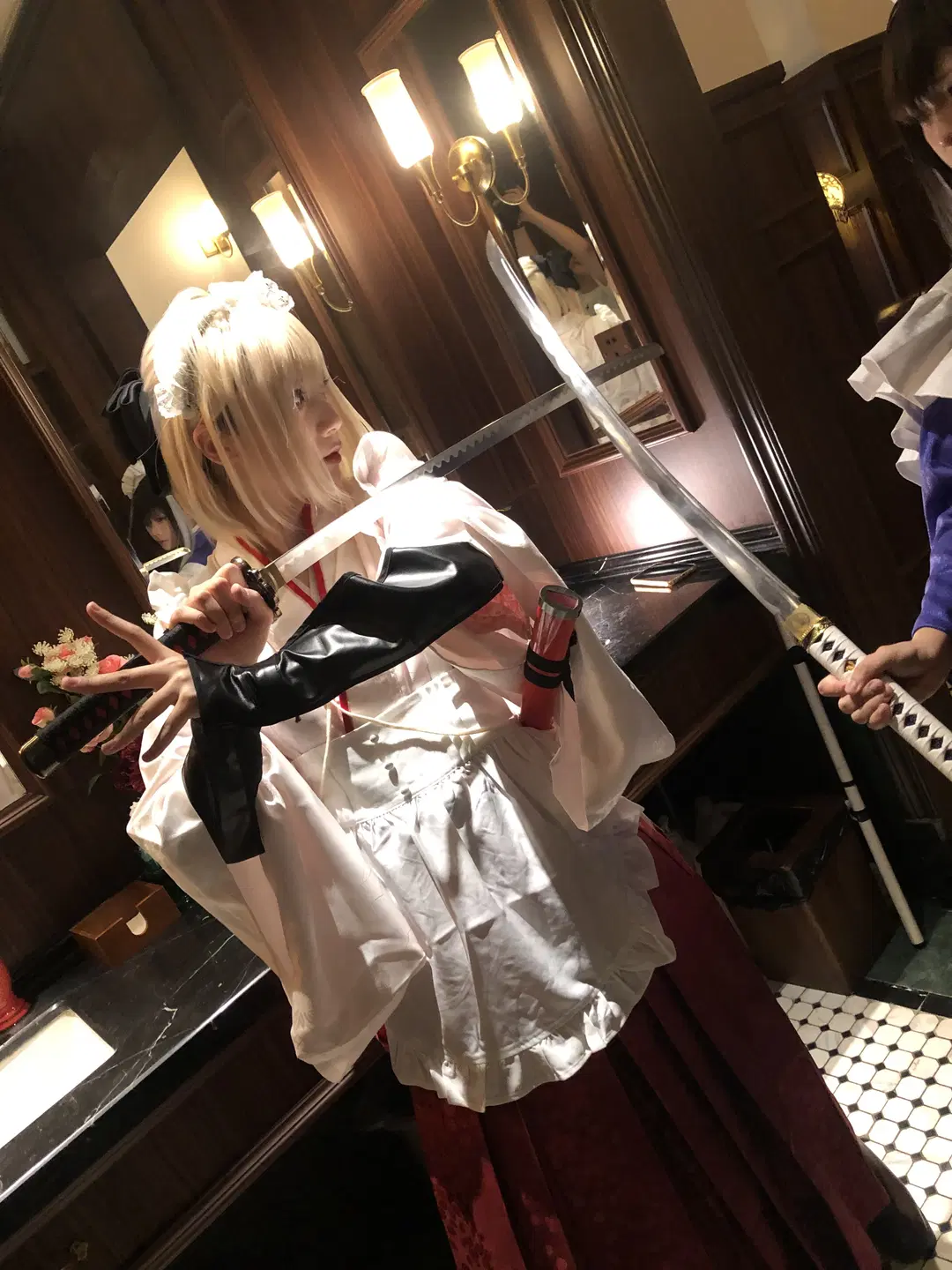 【沖田総司 コスプレ】Fate/Grand Order 幕末メイドコンビ、和風と刀剣の交錯 - 終於Still - 10枚目