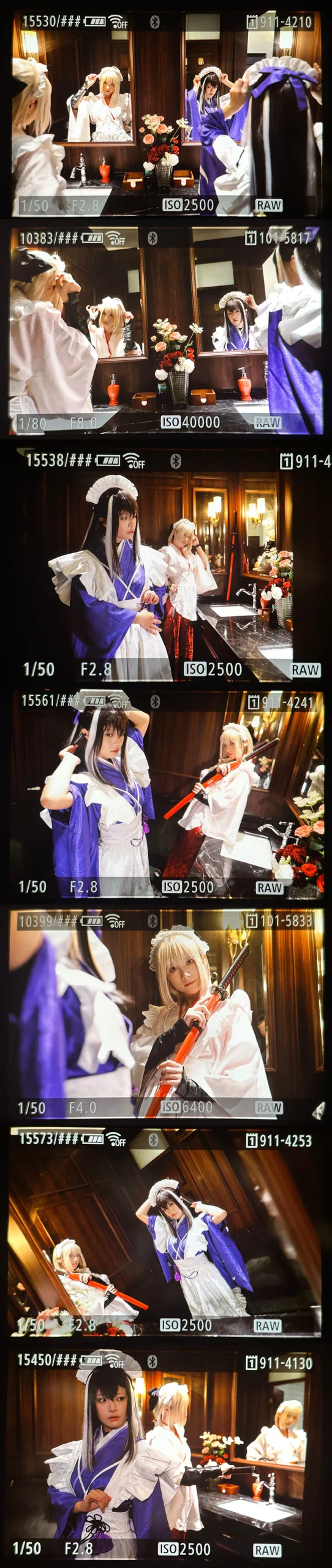 【沖田総司 コスプレ】Fate/Grand Order 幕末メイドコンビ、和風と刀剣の交錯 - 終於Still - 13枚目