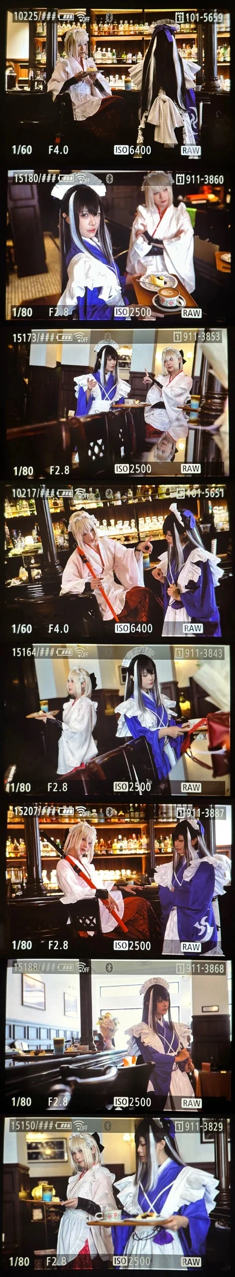 【沖田総司 コスプレ】Fate/Grand Order 幕末メイドコンビ、和風と刀剣の交錯 - 終於Still - 15枚目