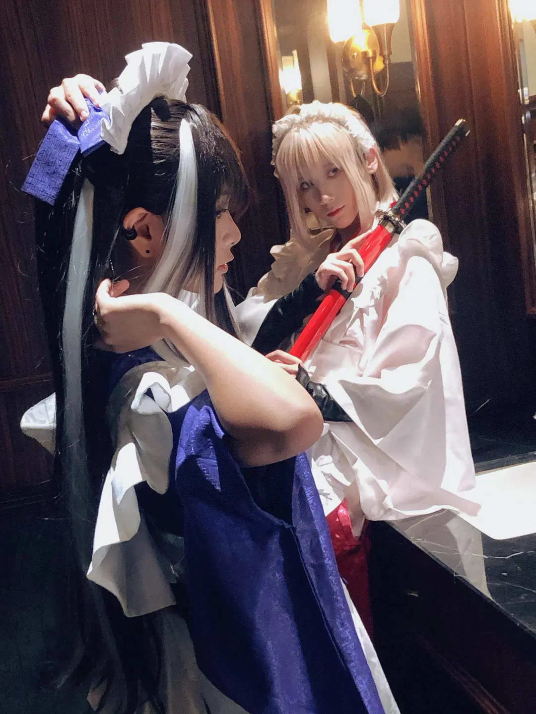 【沖田総司 コスプレ】Fate/Grand Order 幕末メイドコンビ、和風と刀剣の交錯 - 終於Still - 3枚目