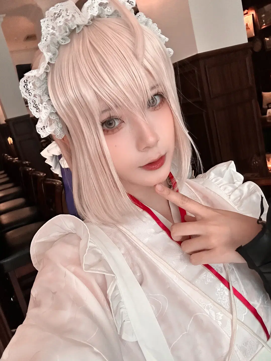 冲田总司cos, fgo, 女仆至上主义, 河上彦斋cos, 幕末女仆