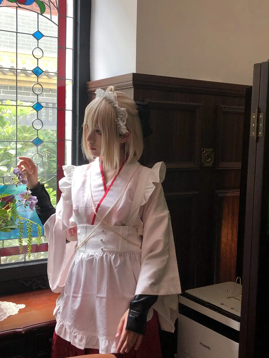 【沖田総司 コスプレ】Fate/Grand Order 幕末メイドコンビ、和風と刀剣の交錯 - 終於Still - 9枚目
