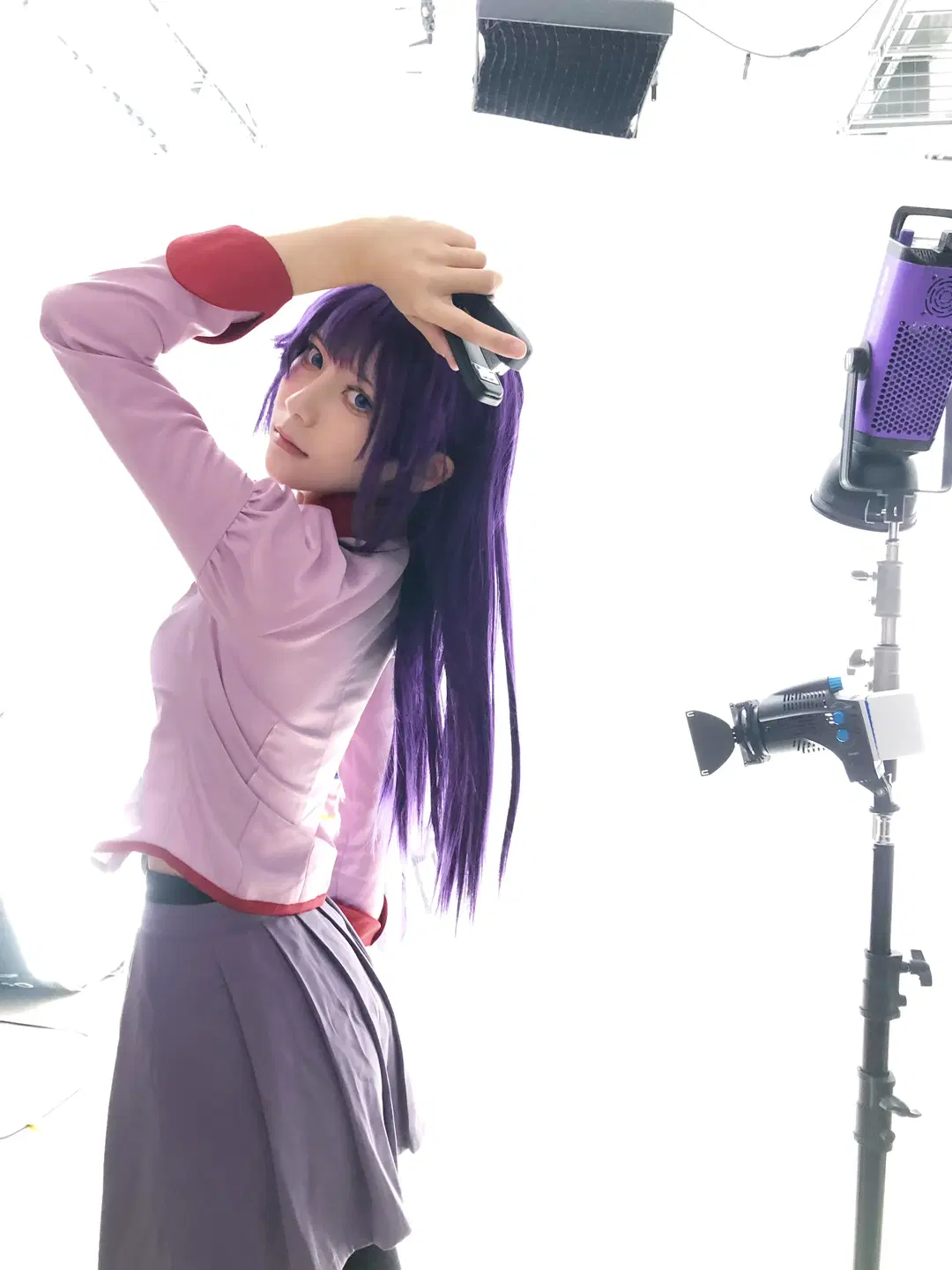 【Hitagi Senjougahara cosplay】Monogatari Series Group Photo Shoot Concluded Successfully by 終於Still - Image 12