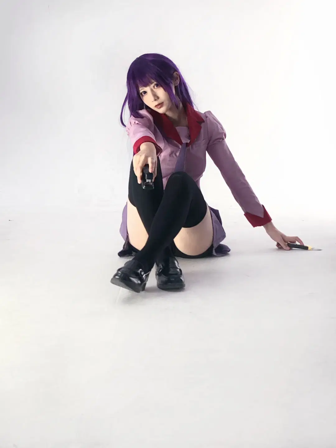 【Hitagi Senjougahara cosplay】Monogatari Series Group Photo Shoot Concluded Successfully by 終於Still - Image 13
