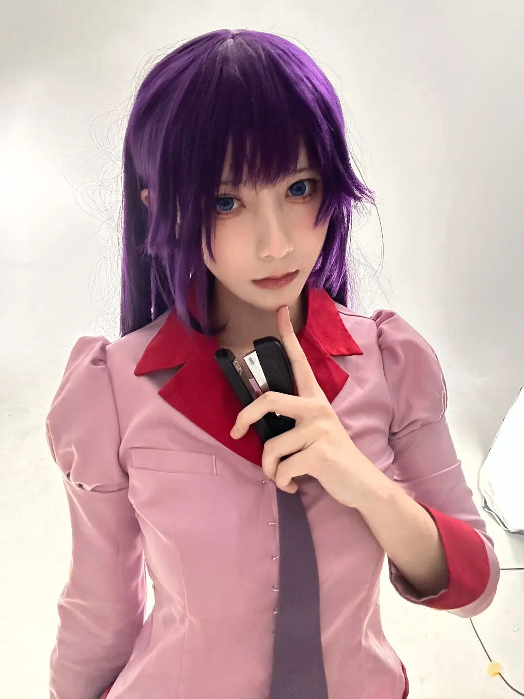 【Hitagi Senjougahara cosplay】Monogatari Series Group Photo Shoot Concluded Successfully by 終於Still - Image 2