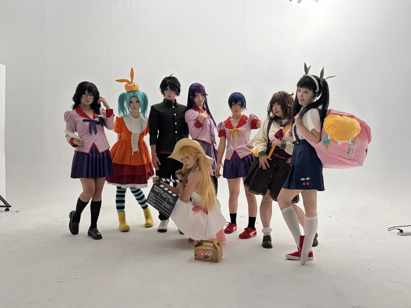 【Hitagi Senjougahara cosplay】Monogatari Series Group Photo Shoot Concluded Successfully by 終於Still - Image 5