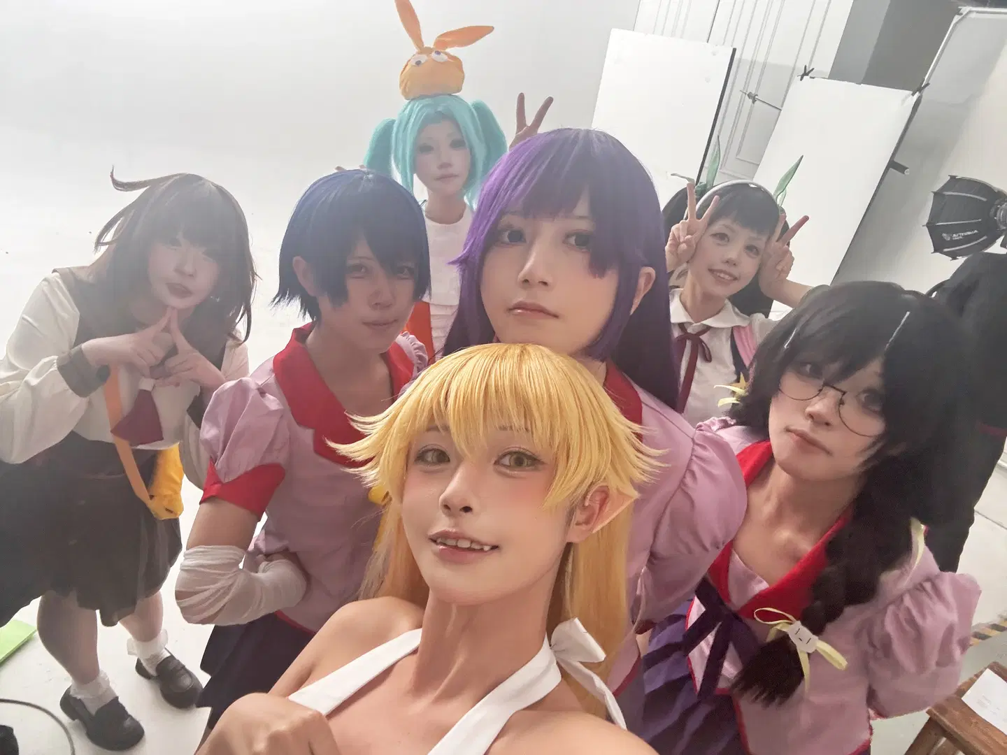 【Hitagi Senjougahara cosplay】Monogatari Series Group Photo Shoot Concluded Successfully by 終於Still - Image 6