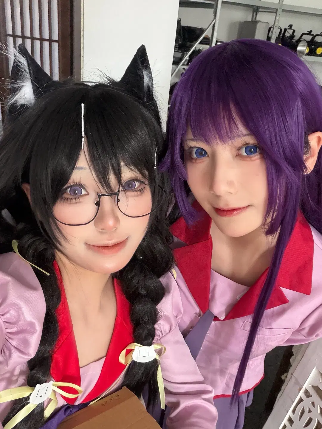 【Hitagi Senjougahara cosplay】Monogatari Series Group Photo Shoot Concluded Successfully by 終於Still - Image 7