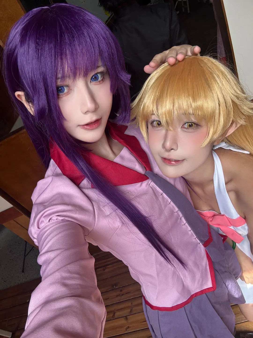 【Hitagi Senjougahara cosplay】Monogatari Series Group Photo Shoot Concluded Successfully by 終於Still - Image 8