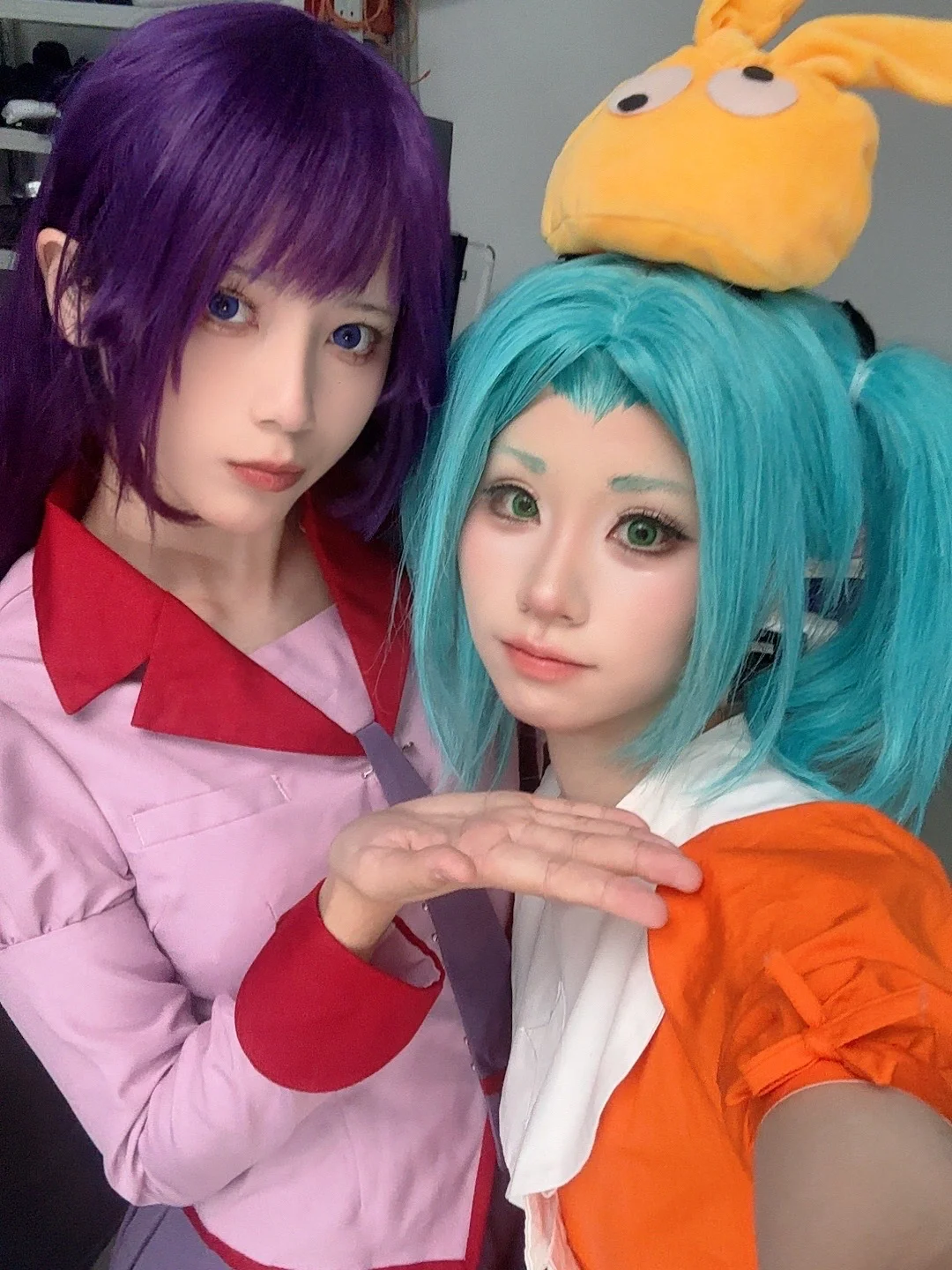 【Hitagi Senjougahara cosplay】Monogatari Series Group Photo Shoot Concluded Successfully by 終於Still - Image 9
