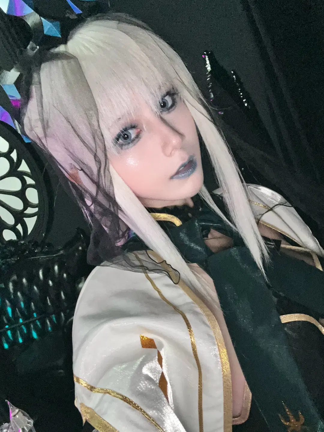 【摩根cos】FGO摩根與妖崔的暗黑哥特雙人拍攝記錄 - 終於Still - 第3張