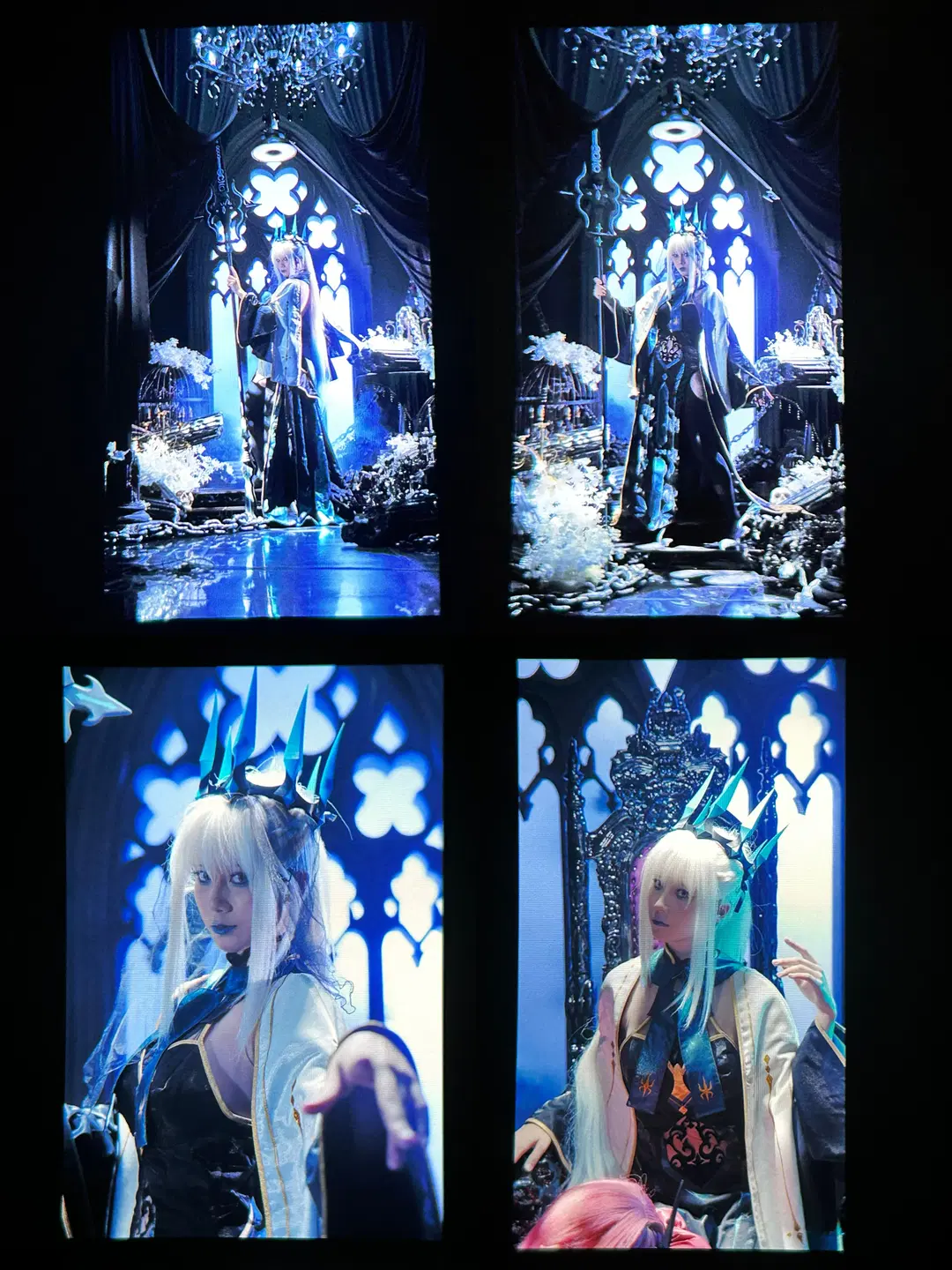 【摩根cos】FGO摩根與妖崔的暗黑哥特雙人拍攝記錄 - 終於Still - 第6張