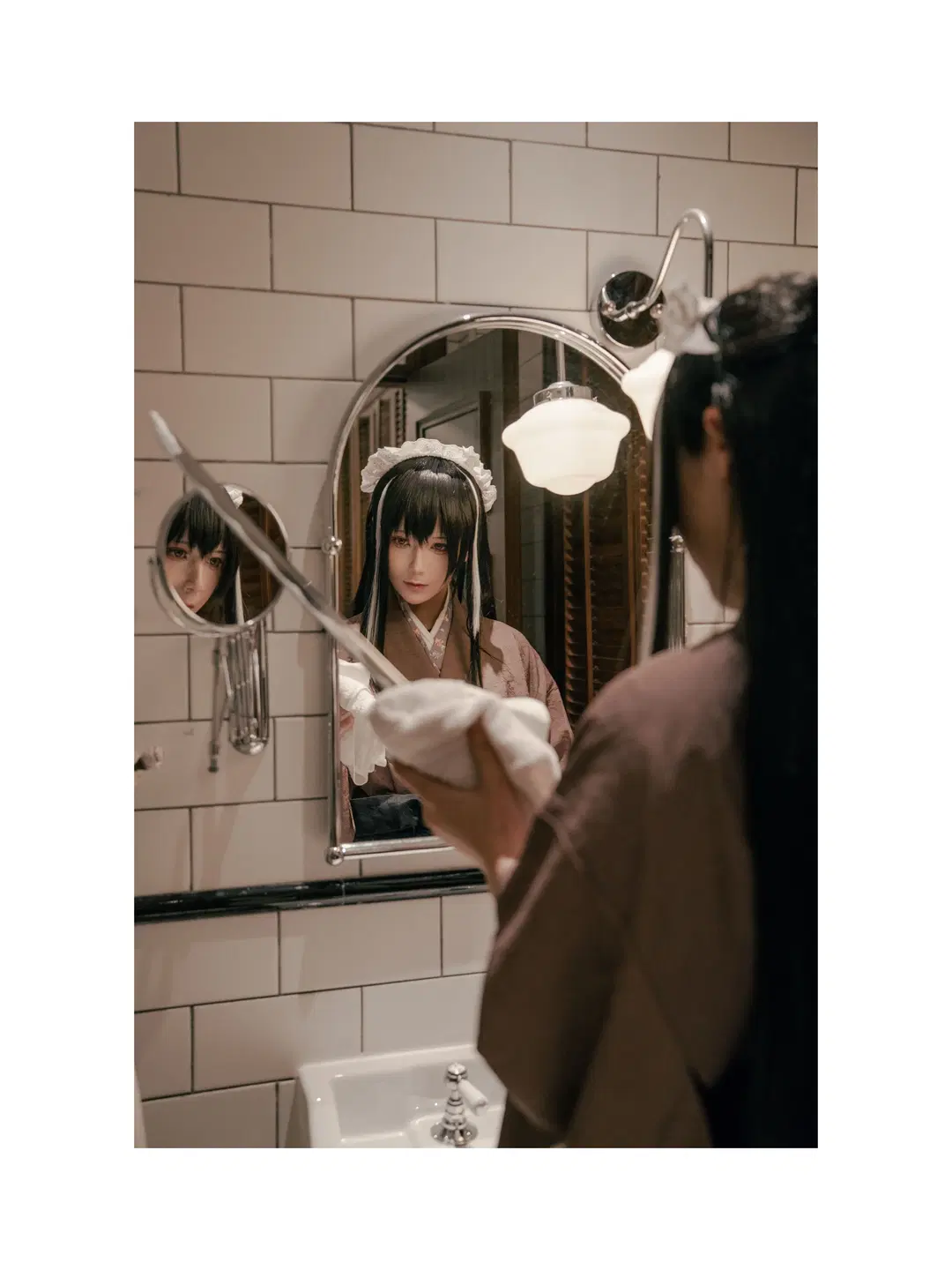 【河上彥齋cos】女僕人斬，完美女僕的暗殺任務 - 終於Still - 第10張