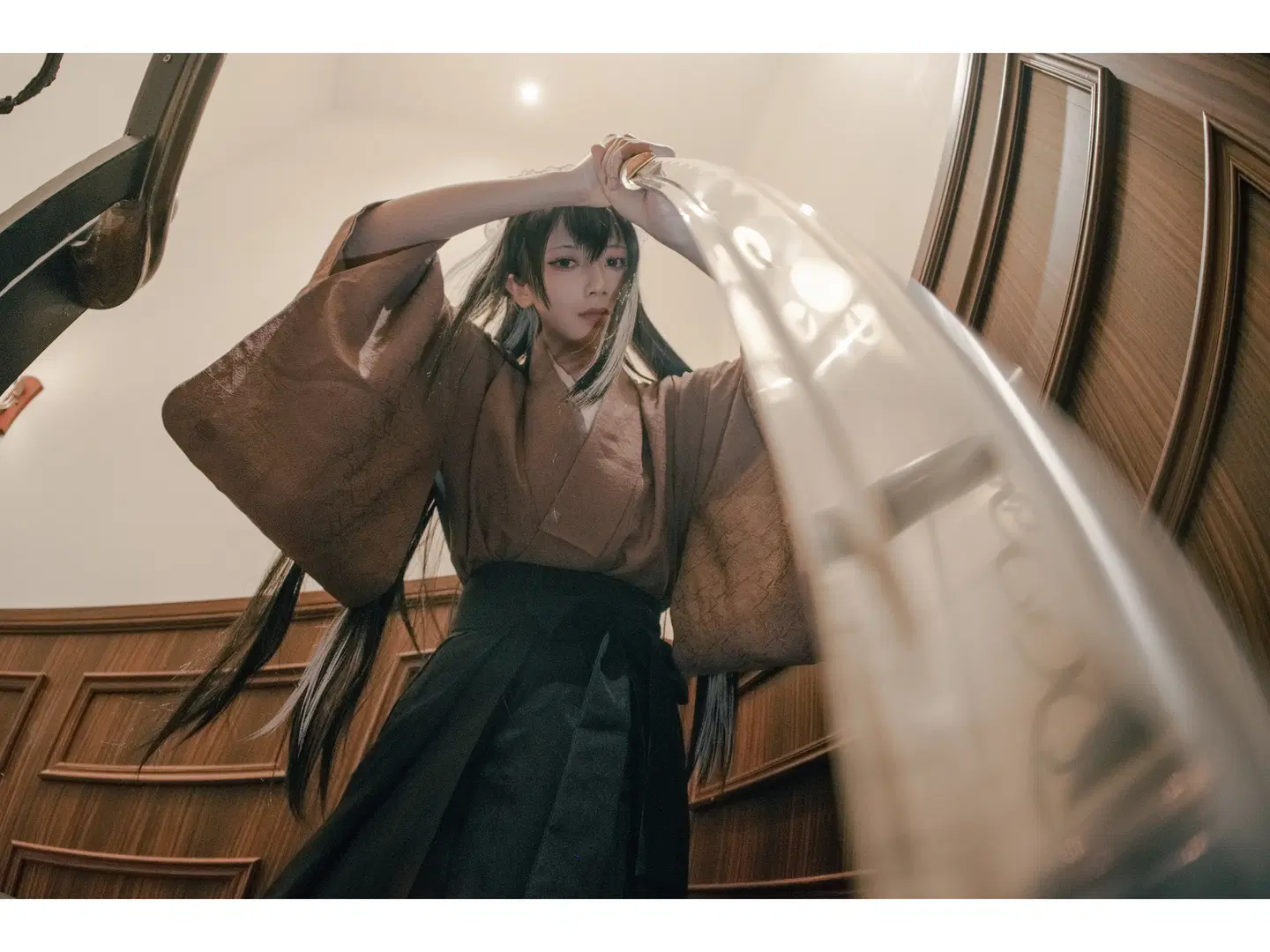 【河上彥齋cos】女僕人斬，完美女僕的暗殺任務 - 終於Still - 第12張